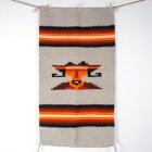 Vintage Native American Woven Area Rug
